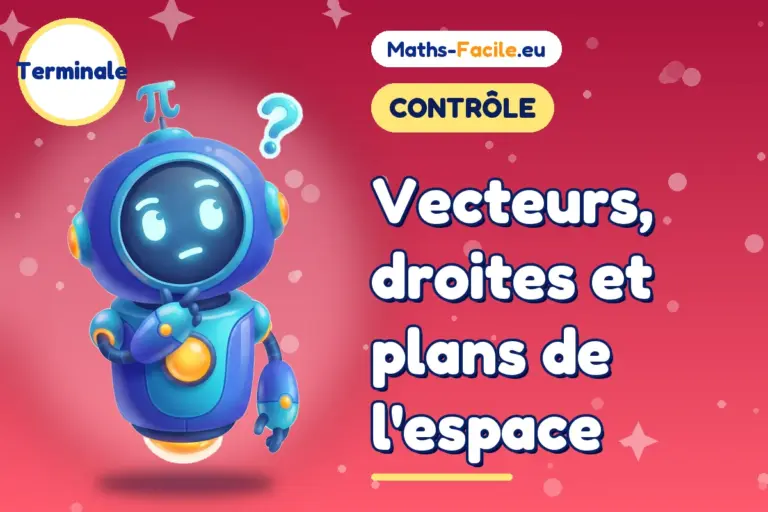 Contrôle de maths Terminale : contrôle de maths Terminale