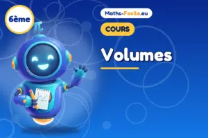 Cours de maths 6ème : Volumes