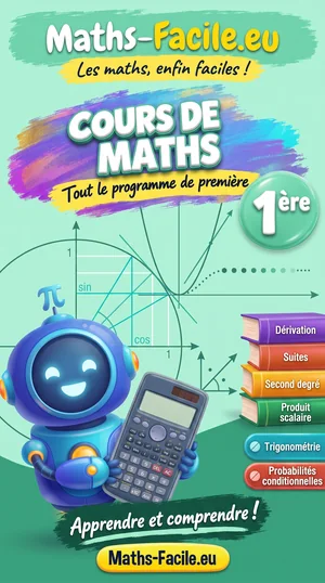Livre PDF : Cours de maths 1ère