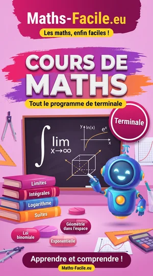 Livre PDF : Cours de maths Terminale